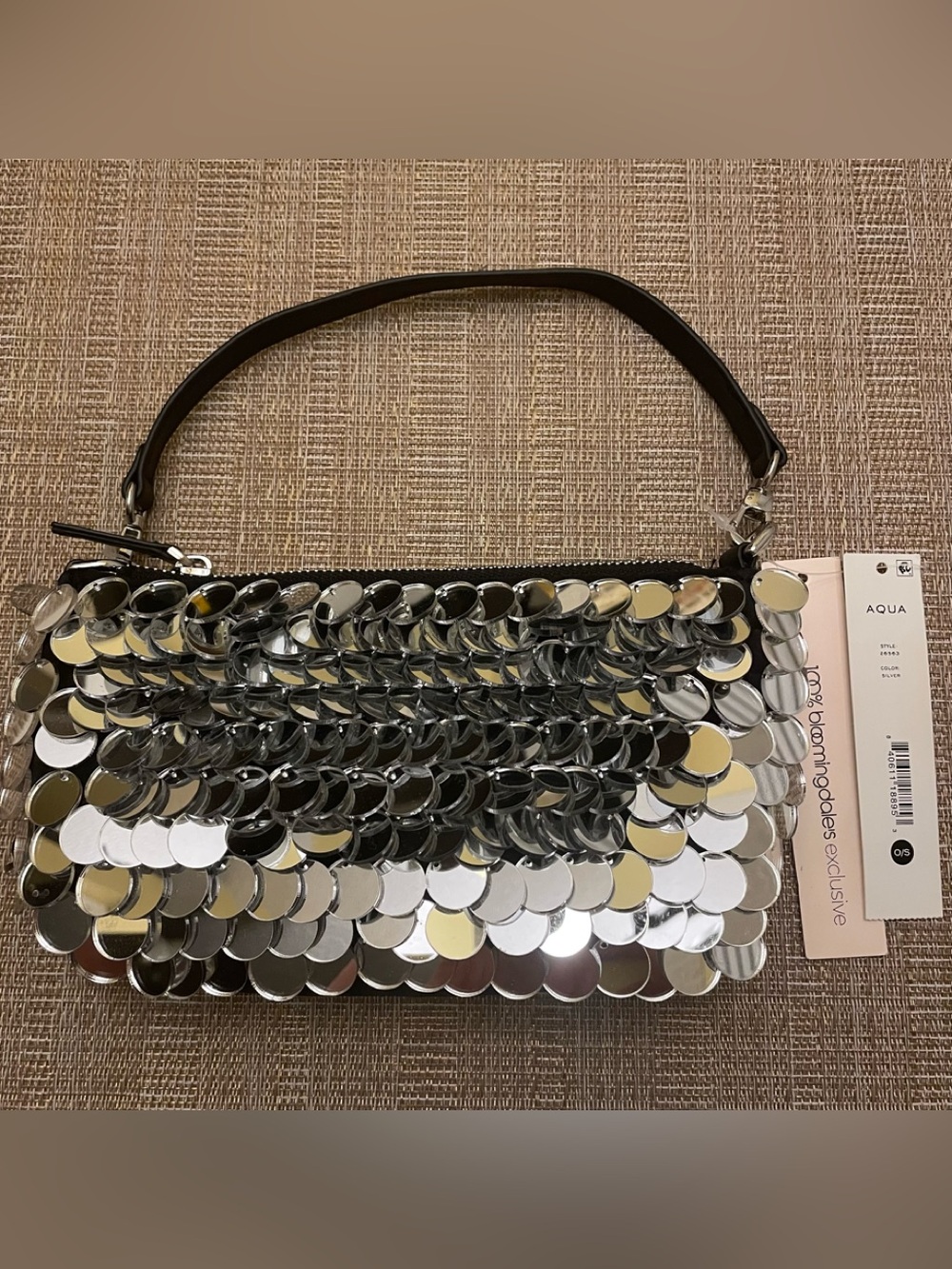 AQUA crossbody bag